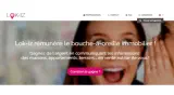Lok-iz, page d'annonces publique sur desktop