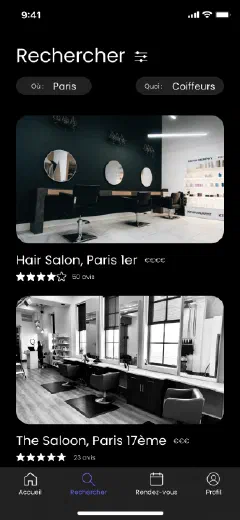 Websites Mockup & Prototyping, preview 3