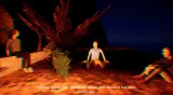 Nightmares in Wakemouth, seconde scène in-game, vue d'environnement